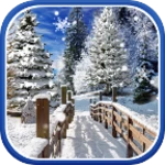 Logo of Winter Landscapes Wallpaper android Application 