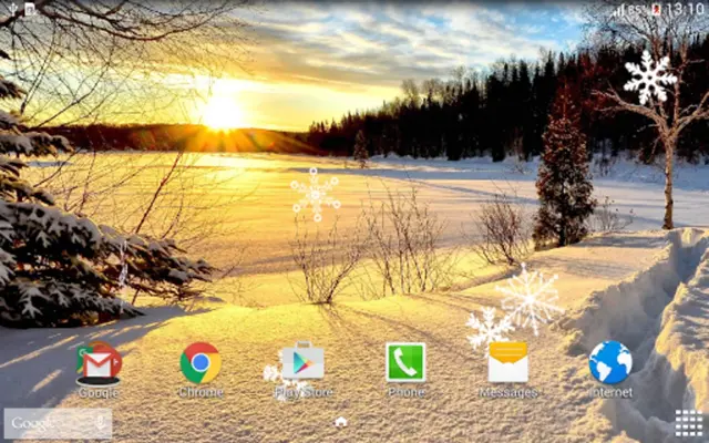 Winter Landscapes Wallpaper android App screenshot 2