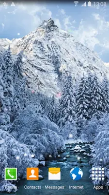 Winter Landscapes Wallpaper android App screenshot 4