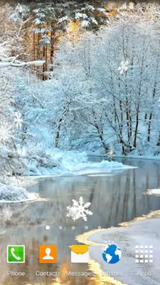 Winter Landscapes Wallpaper android App screenshot 6