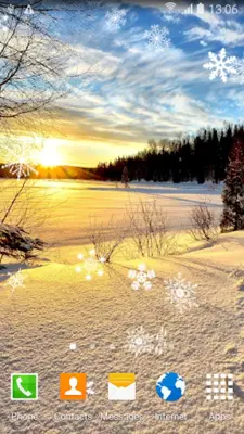 Winter Landscapes Wallpaper android App screenshot 7